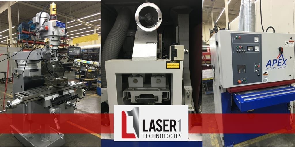 Complementary Equipment Upgrades At Laser 1